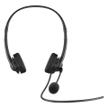 HP Stereo Headset G2 | 3,5mm Stecker | On-Ear | Kabelgebunden | Schwarz