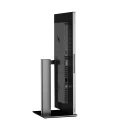 HP Z24n G3 | 24" | WUXGA | DisplayPort HDMI USB-Hub | schwarz/silber