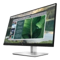 HP E24u G4 Monitor | 24" | Full HD | silber/schwarz