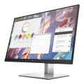 HP E24 G4 Monitor | 23.8" | Full HD | silber/schwarz