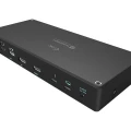 i-tec USB-C/Thunderbolt 3 Triple 4K Dockingstation | 2x DisplayPort 3x HDMI | ohne Netzteil
