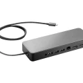 HP USB-C Universal Docking Station HSA-B005DS | ohne Netzteil | B-Ware