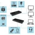 Toshiba Dynabook USB-C Docking Station | HDMI DP VGA | ohne Netzteil