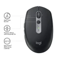 Logitech Maus M590 Silent USB Maus | kabellos | schwarz