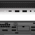 HP EliteDesk 705 G4 Mini | AMD Ryzen 5 2400G | 8GB RAM | 256GB SSD | Win 11 Pro