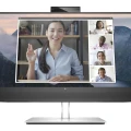 Auktion - HP E24mv G4 Monitor | 23,8" | Full HD | Webcam | schwarz