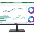 Lenovo ThinkVision T32h-30 | 31,5" | QHD | IPS | HDMI DP USB-C | Schwarz