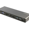 Corsair Thunderbolt 3 Dockingstation TBT100 | Dual 4K-Display (60Hz) | ohne Netzteil