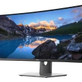 Dell UltraSharp U3818DW | 37,5" | UWQHD+ | Curved | DisplayPort HDMI | LCD | schwarz/silber
