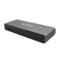 i-tec Thunderbolt 4 Dockingstation | Dual Display 1x 8K 2x 4K | TB4 HDMI USB | ohne Netzteil