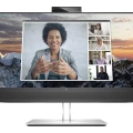 HP E24m G4 Monitor | 23.8" | Full HD | Webcam | schwarz