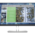HP E24q G4 Monitor | 24" | QHD | HDMI DisplayPort VGA | schwarz/silber