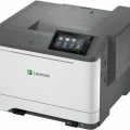 Lexmark CS632 Drucker | Laser | Farbe | Touchscreen | Wi-Fi | LAN | weiß
