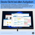 HP EliteDisplay E27 G5 | 27" | Full HD | HDMI DisplayPort | schwarz/silber