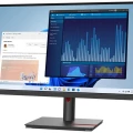 Lenovo ThinkVision T27p-30 | 27" | 4K 3840 x 2160 | HDMI DisplayPort USB-C | Schwarz