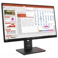 Lenovo ThinkVision T27-40 | 27" | 120 Hz | IPS | FHD | HDMI DP VGA USB-Hub | Schwarz