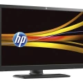 HP ZR2740w Monitor | 27" | WQHD | DisplayPort DVI | schwarz