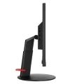Lenovo ThinkVision P24h-10 | 23.8" | WQHD | HDMI DisplayPort USB-C | Schwarz - ohne Standfuß