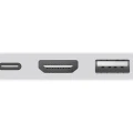 Apple USB-C to Digital AV Adapter | HDMI USB-C USB-A | 4K Support