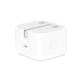 Apple UK Schnellladegerät | 20 Watt | Modell A2344 | USB-C Power Adapter | Weiß