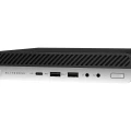 HP EliteDesk 800 G4 Mini Desktop Intel i7-8700 6x3,20GHz 8GB RAM 256GB SSD W10P
