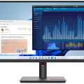 Lenovo ThinkVision T27p-30 | 27" | 4K 3840 x 2160 | HDMI DisplayPort USB-C | Schwarz