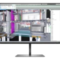 HP Z24u G3 | 24" | WUXGA | DisplayPort HDMI USB-Hub | schwarz/silber