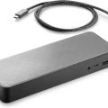 HP USB-C Universal Docking Station HSA-B005DS | ohne Netzteil | B-Ware