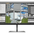 HP Z24n G3 | 24" | WUXGA | DisplayPort HDMI USB-Hub | schwarz/silber