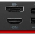 Lenovo ThinkPad USB-C Universal Smart Dock 40B2 | inkl. 135W Netzteil + USB-C Kabel