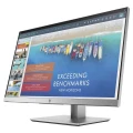 HP EliteDisplay E243d Monitor | 23.8" | Full HD | Webcam | silber