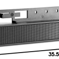 HP LCD Speaker Sound Bar | Soundbar für Monitore | 2.5 Watt | schwarz