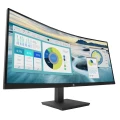 HP P34hc G4 Monitor | 34" | WQHD | Curved | HDMI DisplayPort | schwarz