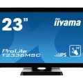 iiyama ProLite Monitor T2336MSC-B1 | 23" | IPS | DVI VGA HDMI | FHD | Touch | Schwarz - ohne Standfuß