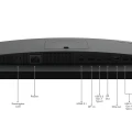Lenovo ThinkVision T24mv-30 | 24" | LED IPS | 75Hz | Webcam | Full HD | schwarz