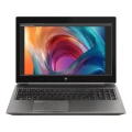 HP ZBook 15 G6 | 15,6" | i7-9750H | 32GB RAM | 1TB HDD 256GB SSD | Quadro T1000 | Full HD | Win 11 Pro | FR