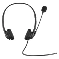 HP Stereo Headset G2 | 3,5mm Stecker | On-Ear | Kabelgebunden | Schwarz