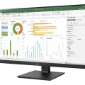 LG 24BN650Y Monitor | 24" | FHD | 75Hz | IPS LCD | HDMI DisplayPort | Schwarz
