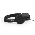 Philips TAH4105BK - Kopfhörer mit Mikrofon - 4000 Series - kabelgebunden - Schwarz