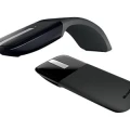 Microsoft Arc Touch Maus | schwarz | kabellos | optisch | 2 Tasten
