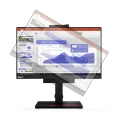 Lenovo ThinkCentre Tiny-in-One 22 Gen 4 | 22" | Webcam | Full HD | schwarz