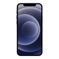 Apple iPhone 12 | schwarz | ohne Vertrag Apple iPhone 12 in Frontansicht mit aktiviertem Display