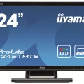 Iiyama ProLite Monitor T2451MTS | 23,6" | Full HD | Touch | schwarz