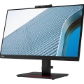 Lenovo ThinkVision T24v-20 | 23.8" | LED IPS Full HD Monitor | Webcam | HDMI DP VGA