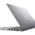DELL Latitude 5420 | 14" | i5-1145G7 | 16GB RAM | 512GB SSD | Full HD | Win 11 Pro | DE Dell Latitude E5420 Laptop in silberner Ausführung, schräg von hinten links fotografiert, leicht geöffnet mit sichtbaren Anschlüssen