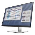 HP E27 G4 Monitor | 27" | Full HD | HDMI DisplayPort VGA | schwarz/silber