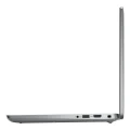 DELL Latitude 5440 | 16GB | 512GB SSD | FHD | Win 11 Pro | DE Seitliche Profilansicht eines geöffneten Dell Latitude E5440 Laptops mit sichtbaren Anschlüssen auf der rechten Gehäuseseite