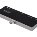 StarTech USB-C Multiport-Adapter | 4K 60Hz | HDMI 2.0, USB-C USB 3.0 | Travel Dock, Mini Dock
