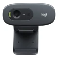 Logitech Webcam C270 | 1280 x 720 HD | USB | schwarz