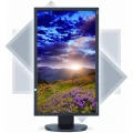 NEC Monitor MultiSync EA234WMi | 23" | Full HD | HDMI DP DVI | schwarz